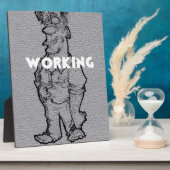 Prachtige Verbazingwekkende Potlood Schets: Overur Fotoplaat (Zijkant)