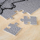 Prachtige Verbazingwekkende Potlood Schets: Overur Legpuzzel (Zijkant)