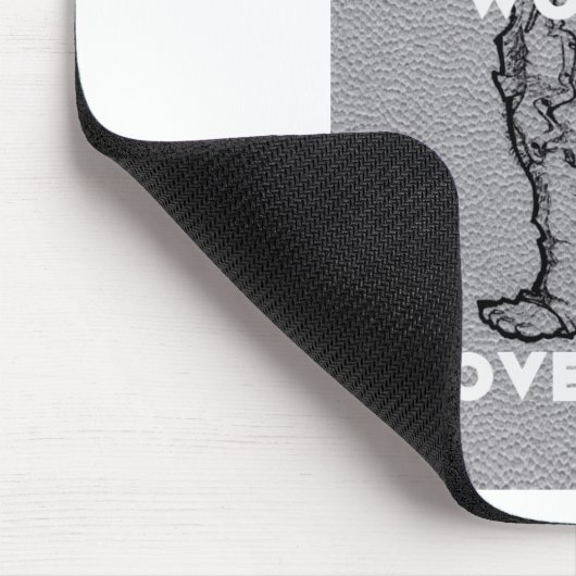 Prachtige Verbazingwekkende Potlood Schets: Overur Muismat (Hoek)