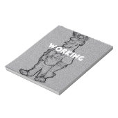 Prachtige Verbazingwekkende Potlood Schets: Overur Notitieblok (Linkerzijde)