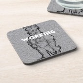 Prachtige Verbazingwekkende Potlood Schets: Overur Onderzetter (Linkerzijde)