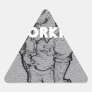Prachtige Verbazingwekkende Potlood Schets: Overur Sticker