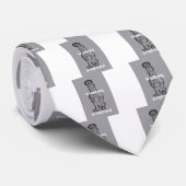 Prachtige Verbazingwekkende Potlood Schets: Overur Stropdas (Opgerold)