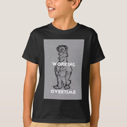 Prachtige Verbazingwekkende Potlood Schets: Overur T-shirt (Voorkant)