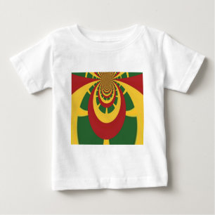 Prachtige Verbazingwekkende Rasta Kleuren Art Prin