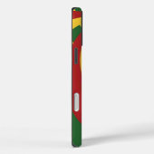 Prachtige Verbazingwekkende Rasta Kleuren Art Prin Case-Mate iPhone Case (Achterkant / Rechts)