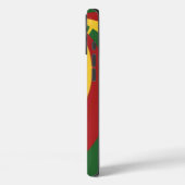 Prachtige Verbazingwekkende Rasta Kleuren Art Prin Case-Mate iPhone Case (Achterkant / Links)