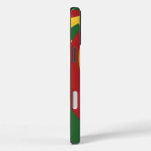 Prachtige Verbazingwekkende Rasta Kleuren Art Prin Case-Mate iPhone Case (Achterkant / Rechts)