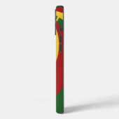 Prachtige Verbazingwekkende Rasta Kleuren Art Prin Case-Mate iPhone Case (Achterkant / Links)