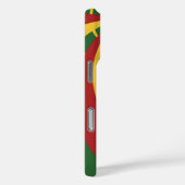 Prachtige Verbazingwekkende Rasta Kleuren Art Prin Case-Mate iPhone Case (Achterkant / Rechts)