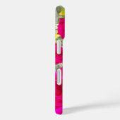 Prachtige verbazingwekkende rode rozen caleidoscoo Case-Mate iPhone case (Achterkant / Rechts)