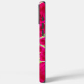 Prachtige verbazingwekkende rode rozen caleidoscoo Case-Mate iPhone case (Achterkant / Links)