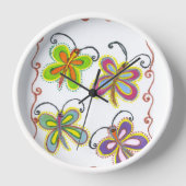 Prachtige verbazingwekkende Schattigee vlinderkuns (Voorkant)