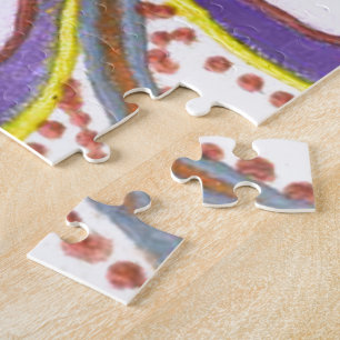 Prachtige verbazingwekkende Schattigee vlinderkuns Legpuzzel