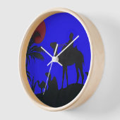 Prachtige Verbazingwekkende Sunset Camel Safari Ar (Hoek)