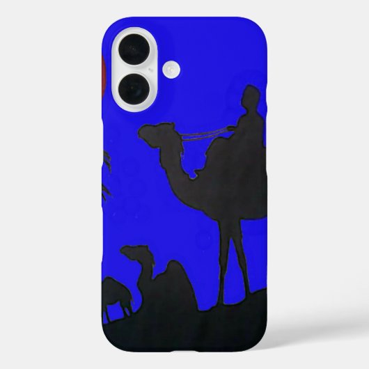 Prachtige Verbazingwekkende Sunset Camel Safari Ar Case-Mate iPhone Case (Achterkant)