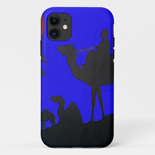 Prachtige Verbazingwekkende Sunset Camel Safari Ar Case-Mate iPhone Case (Achterkant)