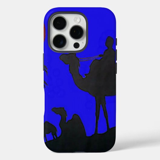 Prachtige Verbazingwekkende Sunset Camel Safari Ar Case-Mate iPhone Case (Achterkant)