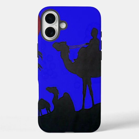 Prachtige Verbazingwekkende Sunset Camel Safari Ar Case-Mate iPhone Case (Achterkant)