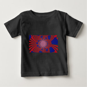 Prachtige Verbazingwekkende Vlag van de Verenigde