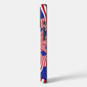 Prachtige Verbazingwekkende Vlag van de Verenigde  Case-Mate iPhone Case (Achterkant / Links)