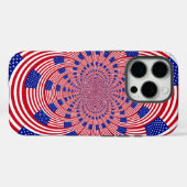Prachtige Verbazingwekkende Vlag van de Verenigde  Case-Mate iPhone Case (Achterkant (horizontaal))