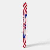 Prachtige Verbazingwekkende Vlag van de Verenigde  Case-Mate iPhone Case (Achterkant / Rechts)