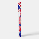 Prachtige Verbazingwekkende Vlag van de Verenigde Case-Mate iPhone Case (Achterkant / Links)