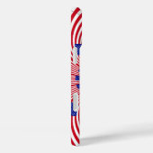 Prachtige Verbazingwekkende Vlag van de Verenigde Case-Mate iPhone Case (Achterkant / Rechts)