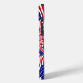 Prachtige Verbazingwekkende Vlag van de Verenigde  Case-Mate iPhone Case (Achterkant / Links)