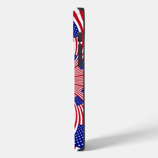 Prachtige Verbazingwekkende Vlag van de Verenigde  Case-Mate iPhone Case (Achterkant / Links)