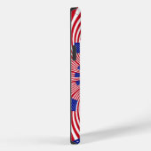 Prachtige Verbazingwekkende Vlag van de Verenigde  Case-Mate iPhone Case (Achterkant / Rechts)