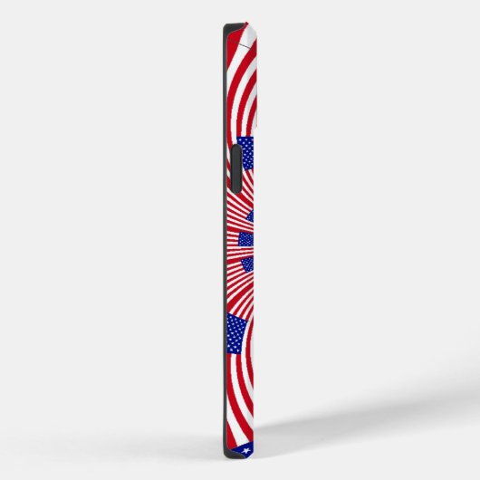 Prachtige Verbazingwekkende Vlag van de Verenigde  Case-Mate iPhone Case (Achterkant / Rechts)