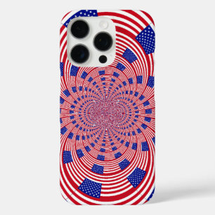 Prachtige Verbazingwekkende Vlag van de Verenigde  iPhone 16 Pro Hoesje