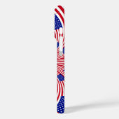 Prachtige Verbazingwekkende Vlag van de Verenigde Case-Mate iPhone Case (Achterkant / Links)