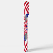 Prachtige Verbazingwekkende Vlag van de Verenigde Case-Mate iPhone Case (Achterkant / Rechts)