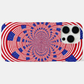Prachtige Verbazingwekkende Vlag van de Verenigde Case-Mate iPhone Case (Achterkant (horizontaal))