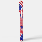 Prachtige Verbazingwekkende Vlag van de Verenigde Case-Mate iPhone Case (Achterkant / Links)