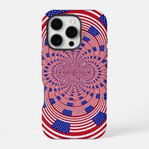 Prachtige Verbazingwekkende Vlag van de Verenigde iPhone 16 Pro Hoesje