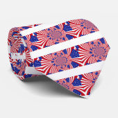 Prachtige Verbazingwekkende Vlag van de Verenigde  Stropdas (Opgerold)