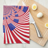 Prachtige Verbazingwekkende Vlag van de Verenigde Theedoek (Quarter Fold)