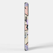Prachtige verbazingwekkende zachte pastel geometri Case-Mate iPhone case (Achterkant / Rechts)
