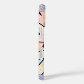 Prachtige verbazingwekkende zachte pastel geometri Case-Mate iPhone case (Achterkant / Rechts)