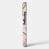 Prachtige verbazingwekkende zachte pastel geometri Case-Mate iPhone case (Achterkant / Links)