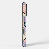 Prachtige verbazingwekkende zachte pastel geometri Case-Mate iPhone case (Achterkant / Rechts)