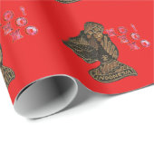 Prachtige, verbluffende, aangepaste producten cadeaupapier (Rol Hoek)