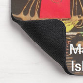 Prachtige, verbluffende, aangepaste producten muismat (Hoek)