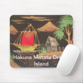 Prachtige, verbluffende, aangepaste producten muismat (Met muis)