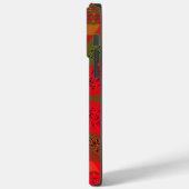 Prachtige, verbluffende Afrikaanse Feminine Design Case-Mate iPhone Case (Achterkant / Links)