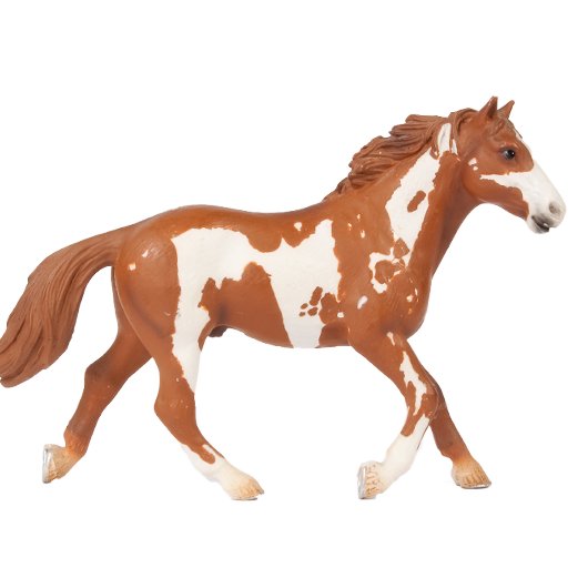 Prachtige verfpaarden t-shirt